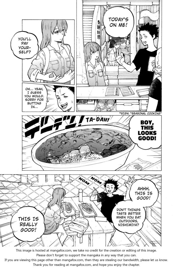 Read Koe no Katachi en Manga Online