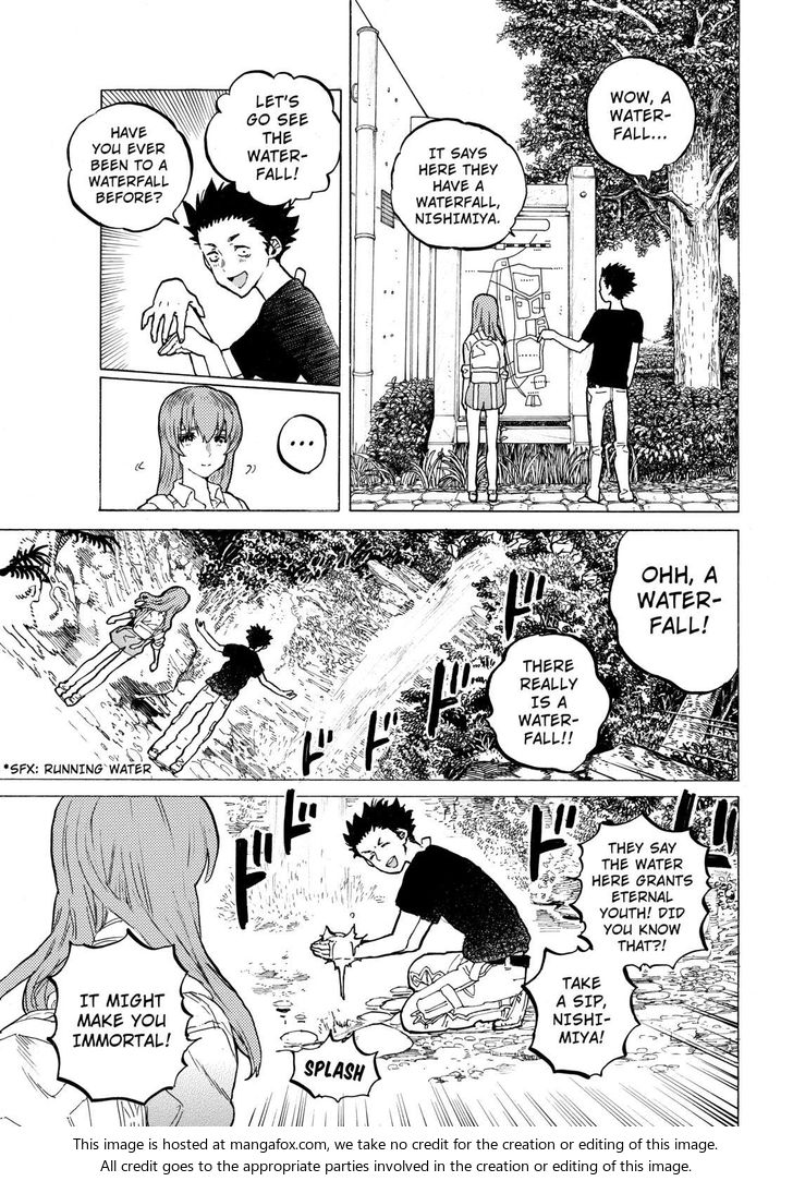 Read Koe no Katachi en Manga Online