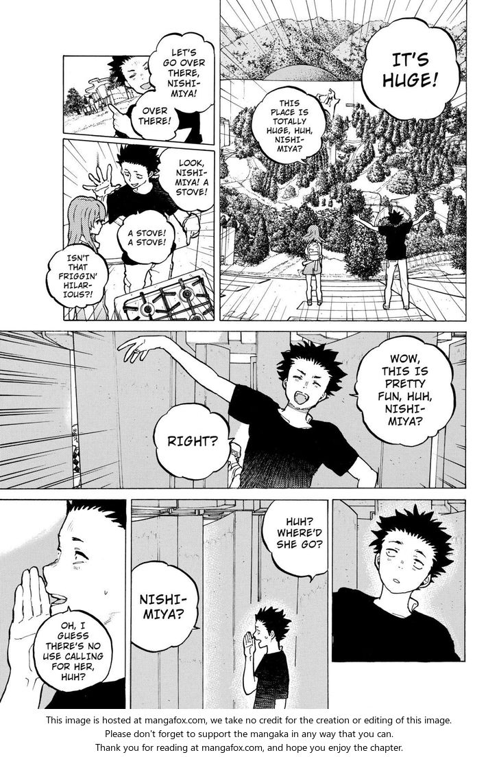 Read Koe no Katachi en Manga Online