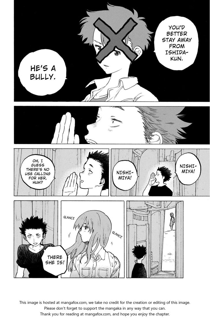 Read Koe no Katachi en Manga Online