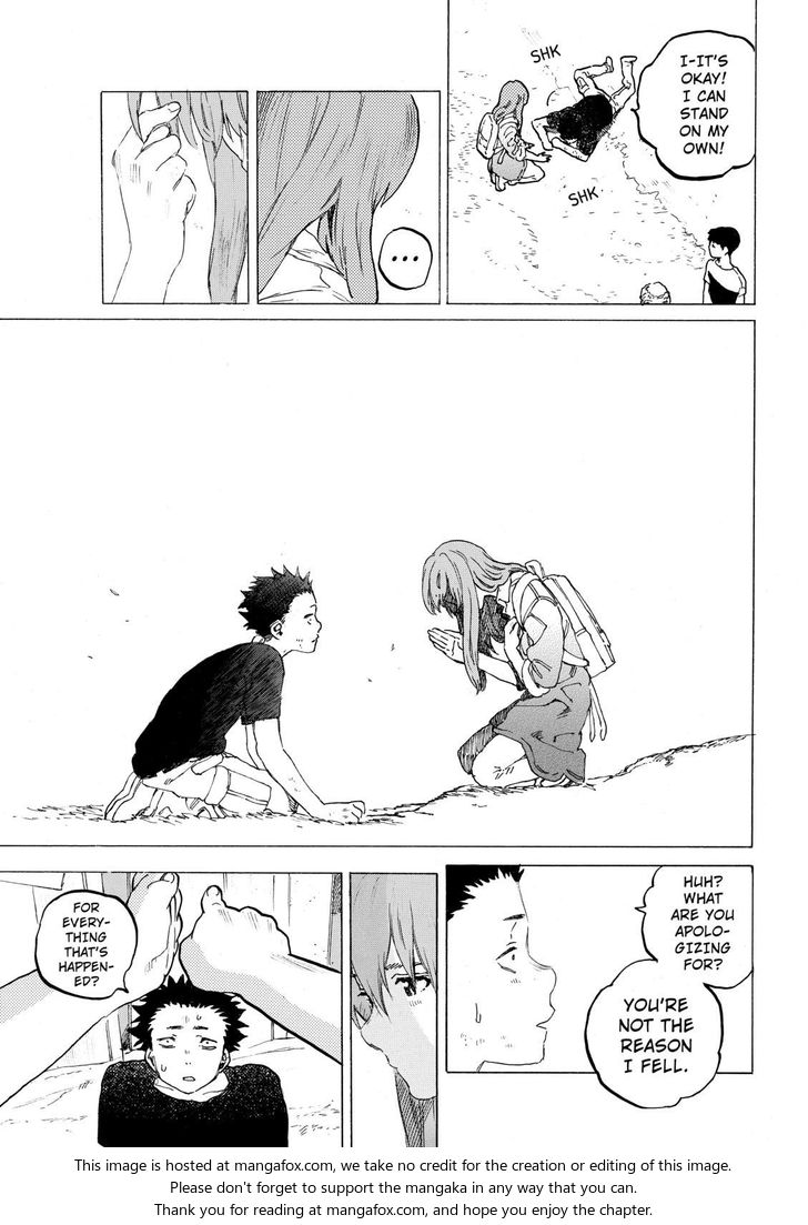 Read Koe no Katachi en Manga Online