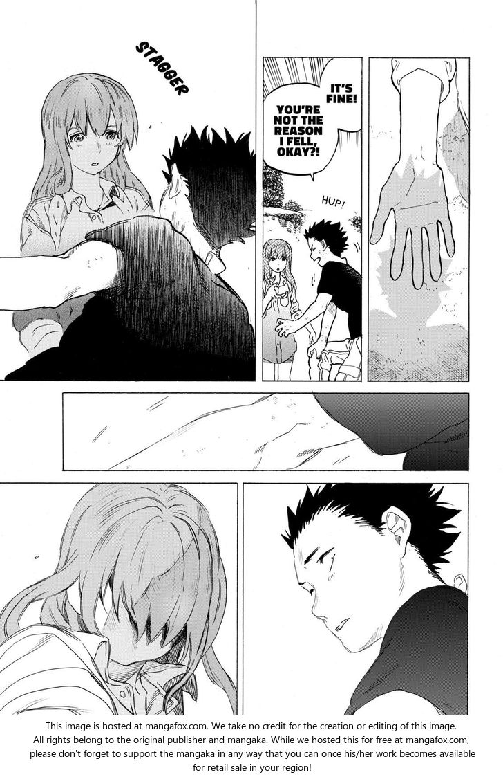 Read Koe no Katachi en Manga Online