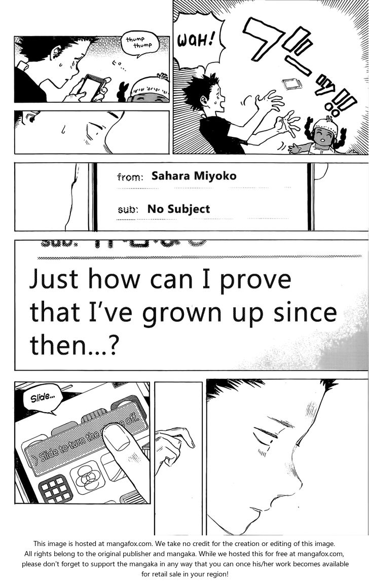 Read Koe no Katachi en Manga Online