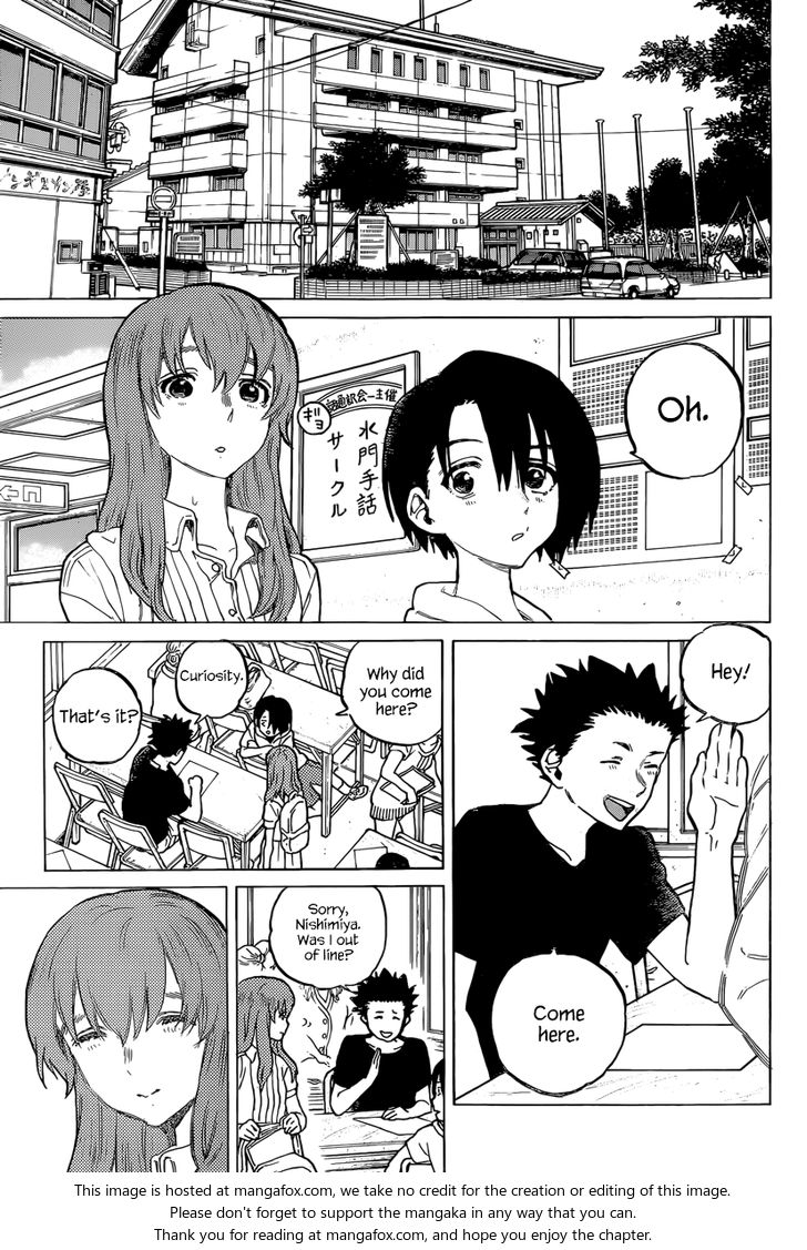 Read Koe no Katachi en Manga Online