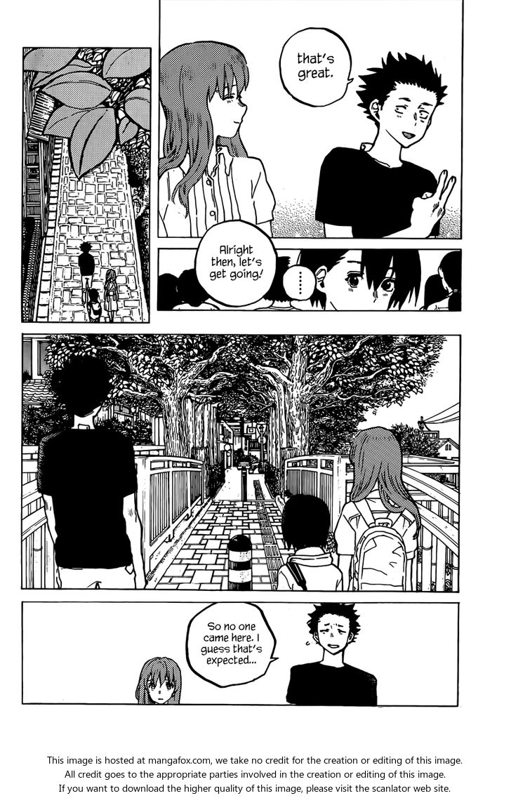 Read Koe no Katachi en Manga Online