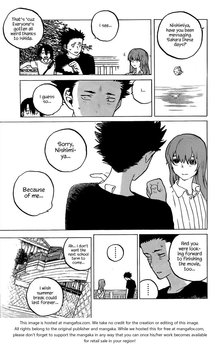 Read Koe no Katachi en Manga Online