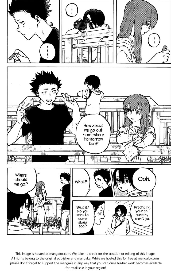 Read Koe no Katachi en Manga Online