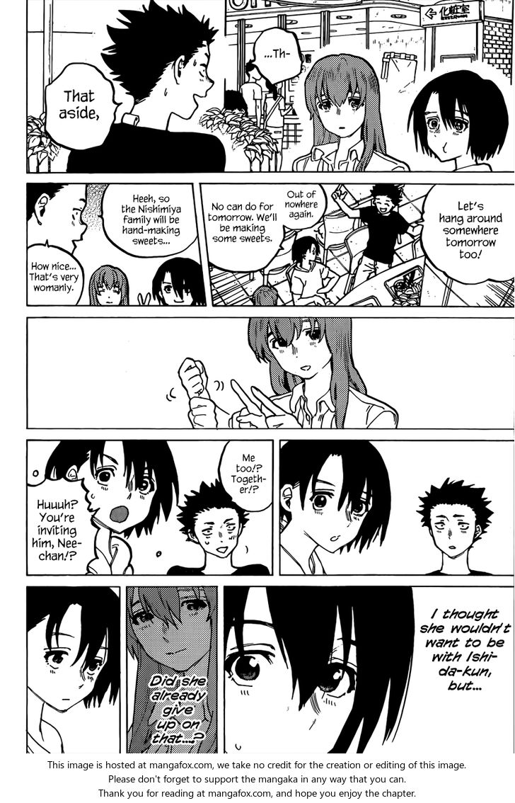 Read Koe no Katachi en Manga Online