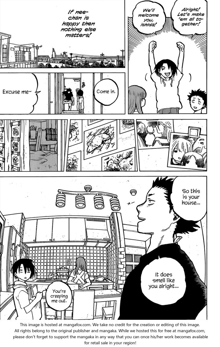 Read Koe no Katachi en Manga Online