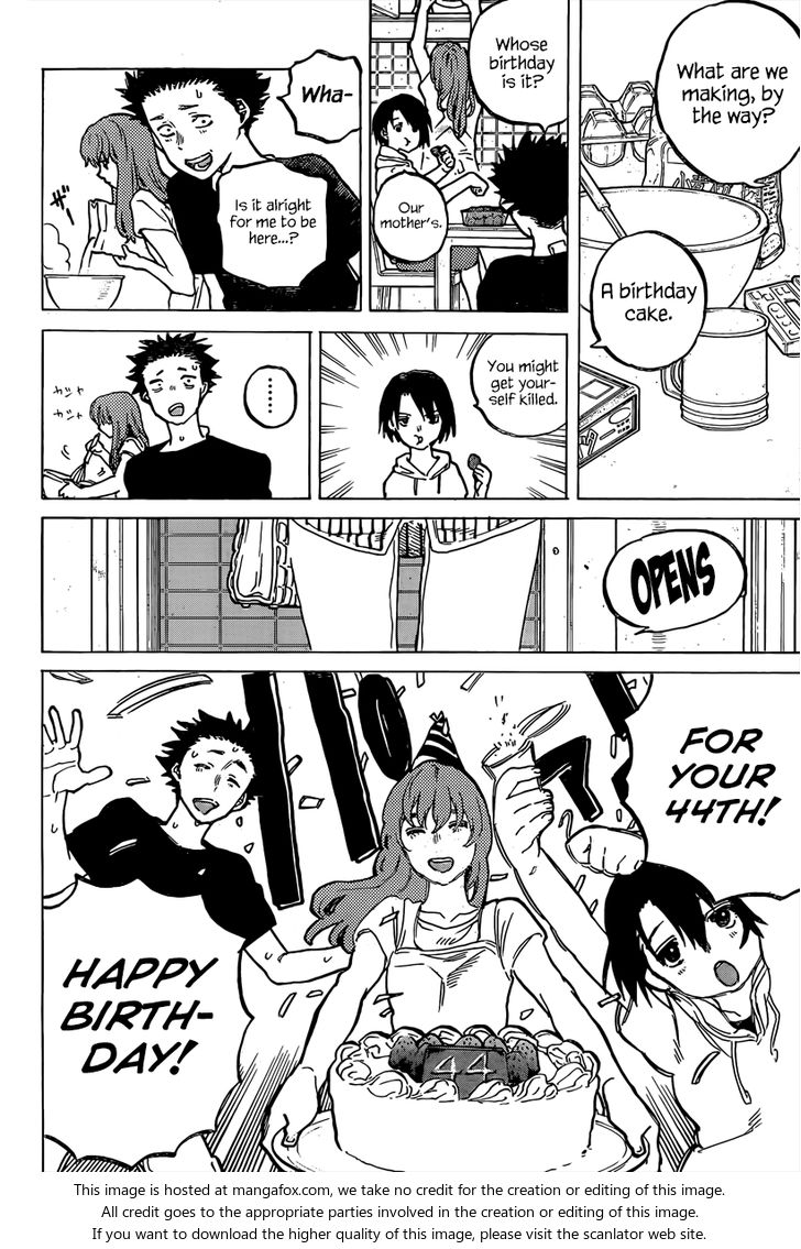 Read Koe no Katachi en Manga Online