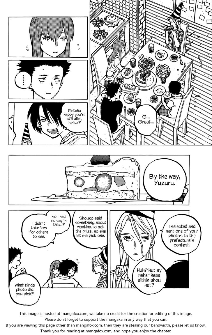 Read Koe no Katachi en Manga Online