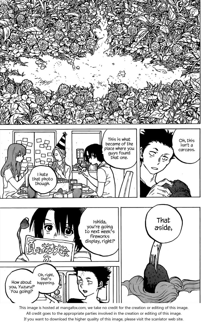 Read Koe no Katachi en Manga Online