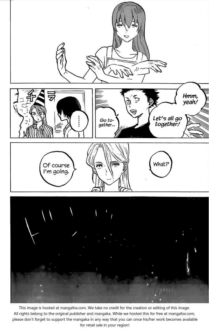 Read Koe no Katachi en Manga Online