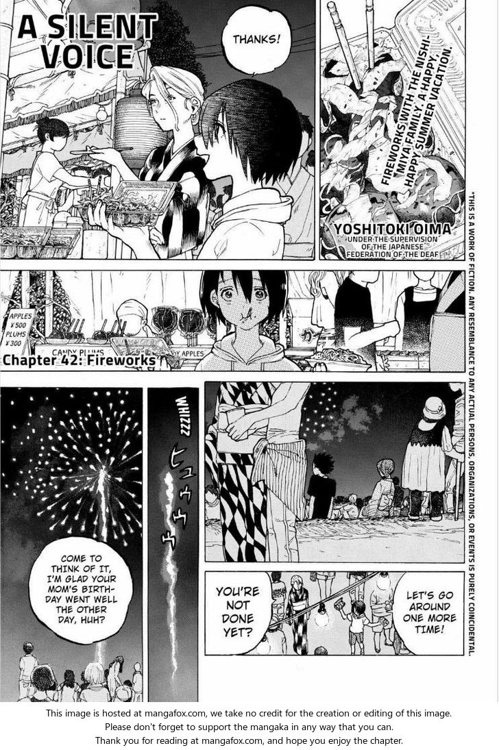 Read Koe no Katachi en Manga Online