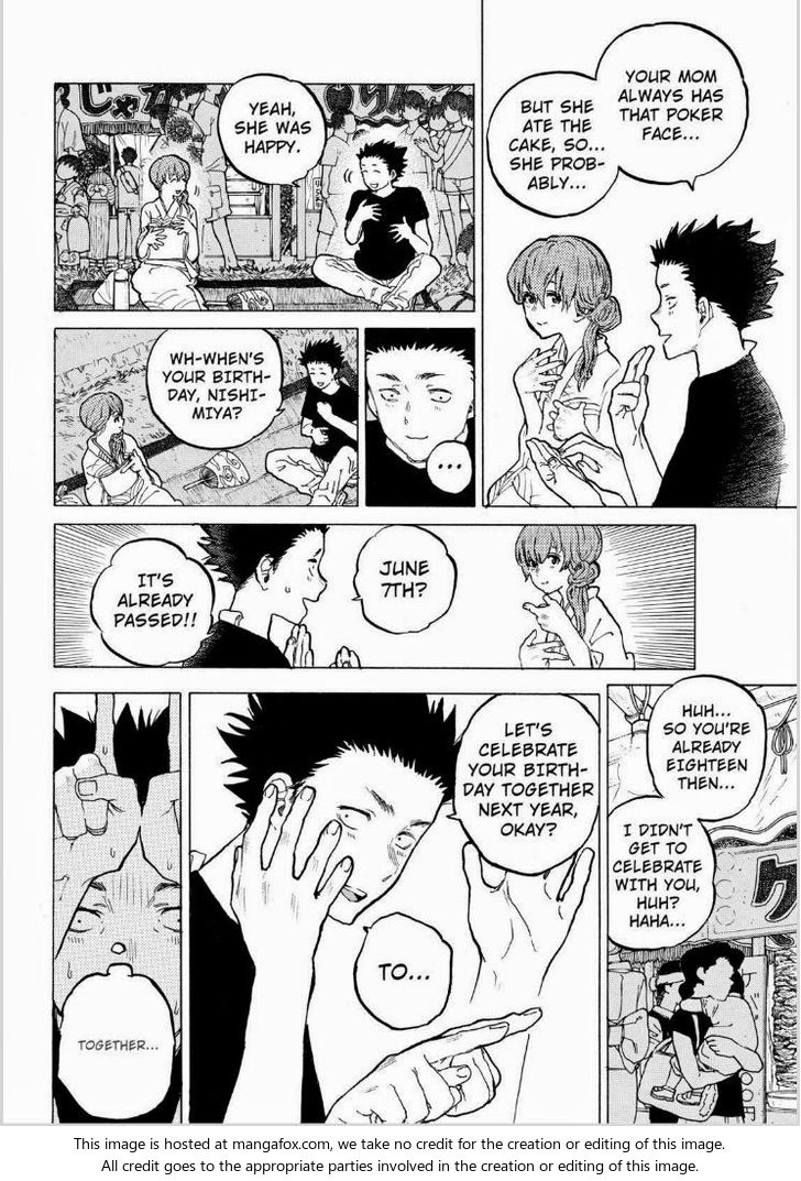 Read Koe no Katachi en Manga Online