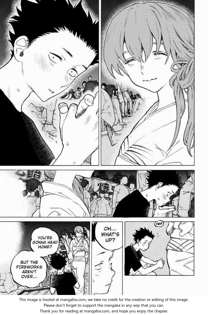 Read Koe no Katachi en Manga Online