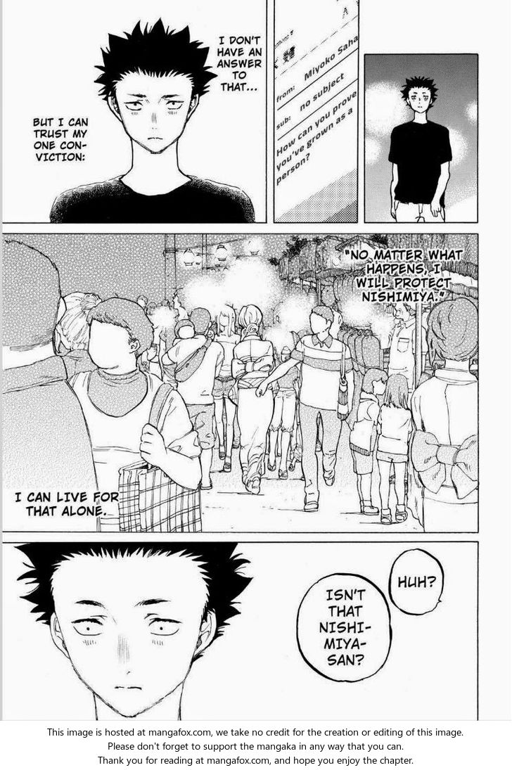 Read Koe no Katachi en Manga Online