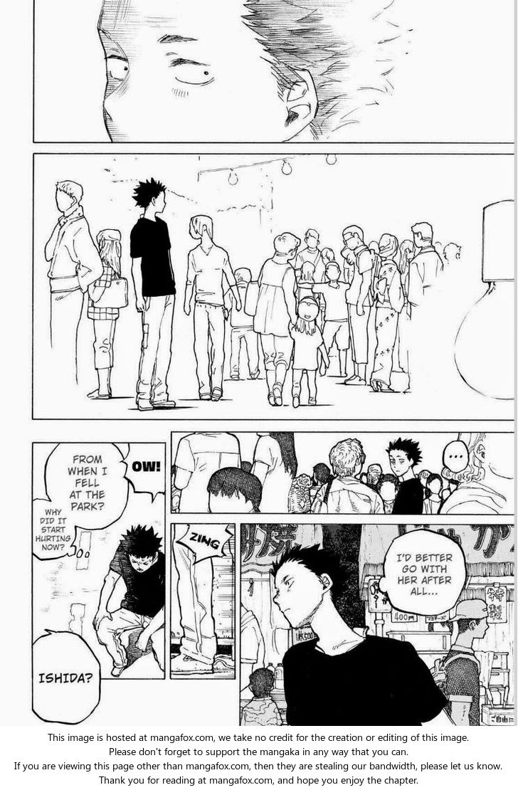 Read Koe no Katachi en Manga Online