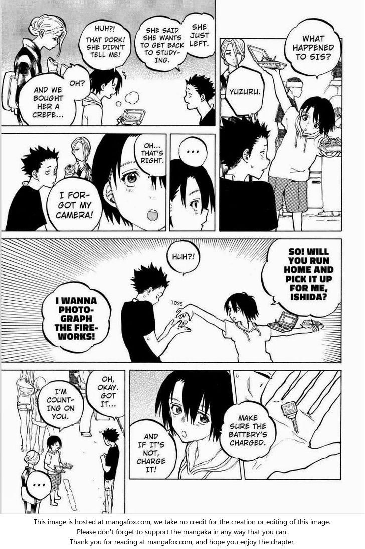 Read Koe no Katachi en Manga Online