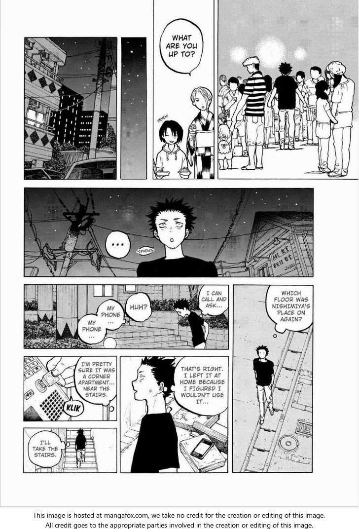 Read Koe no Katachi en Manga Online