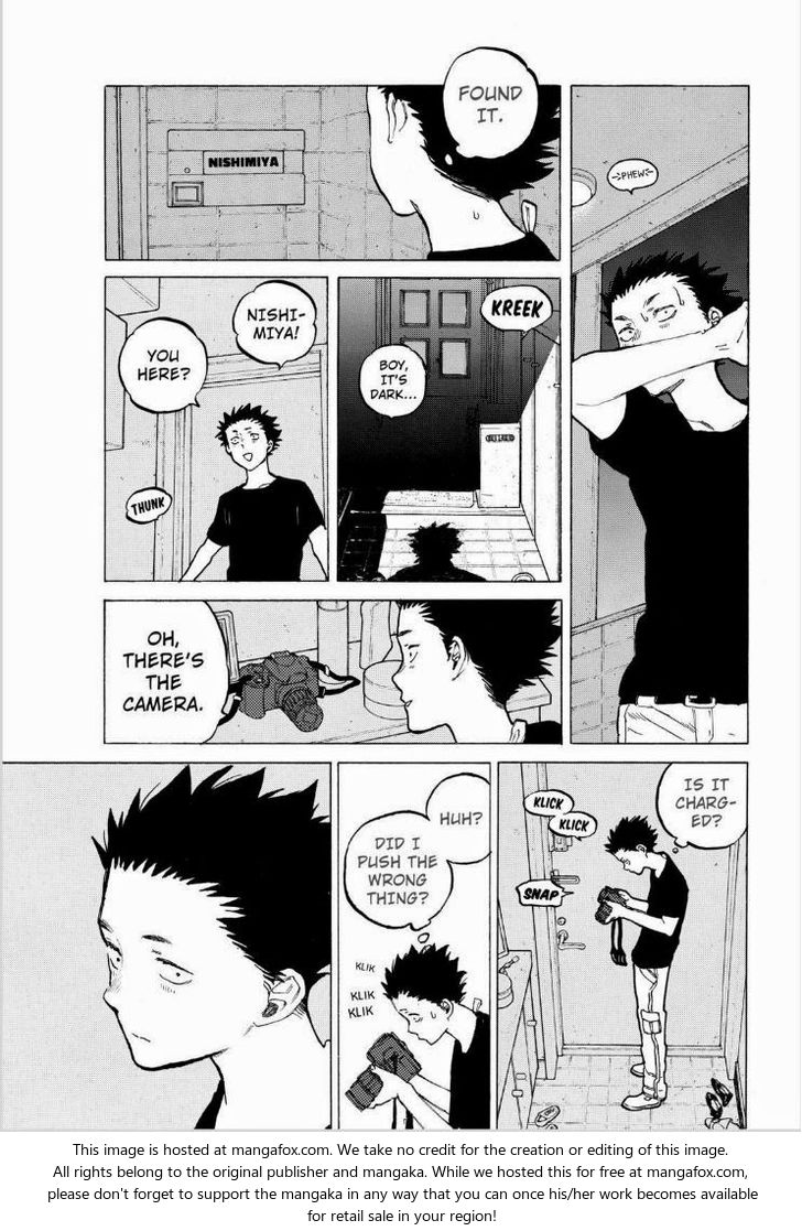 Read Koe no Katachi en Manga Online