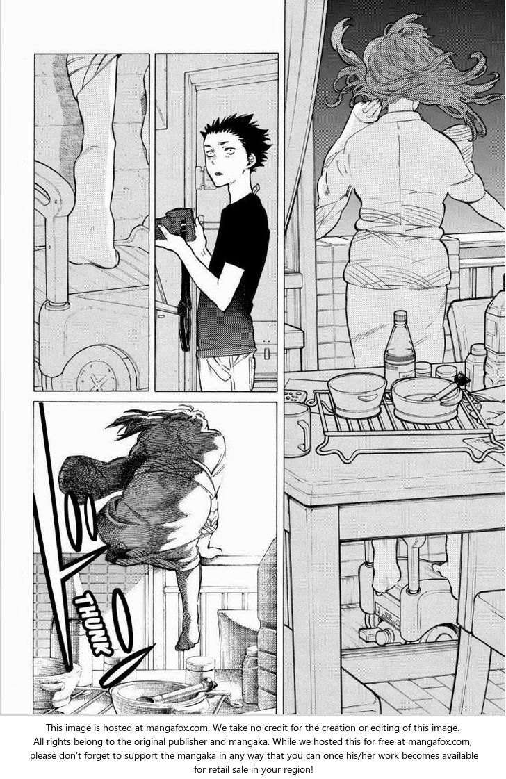 Read Koe no Katachi en Manga Online