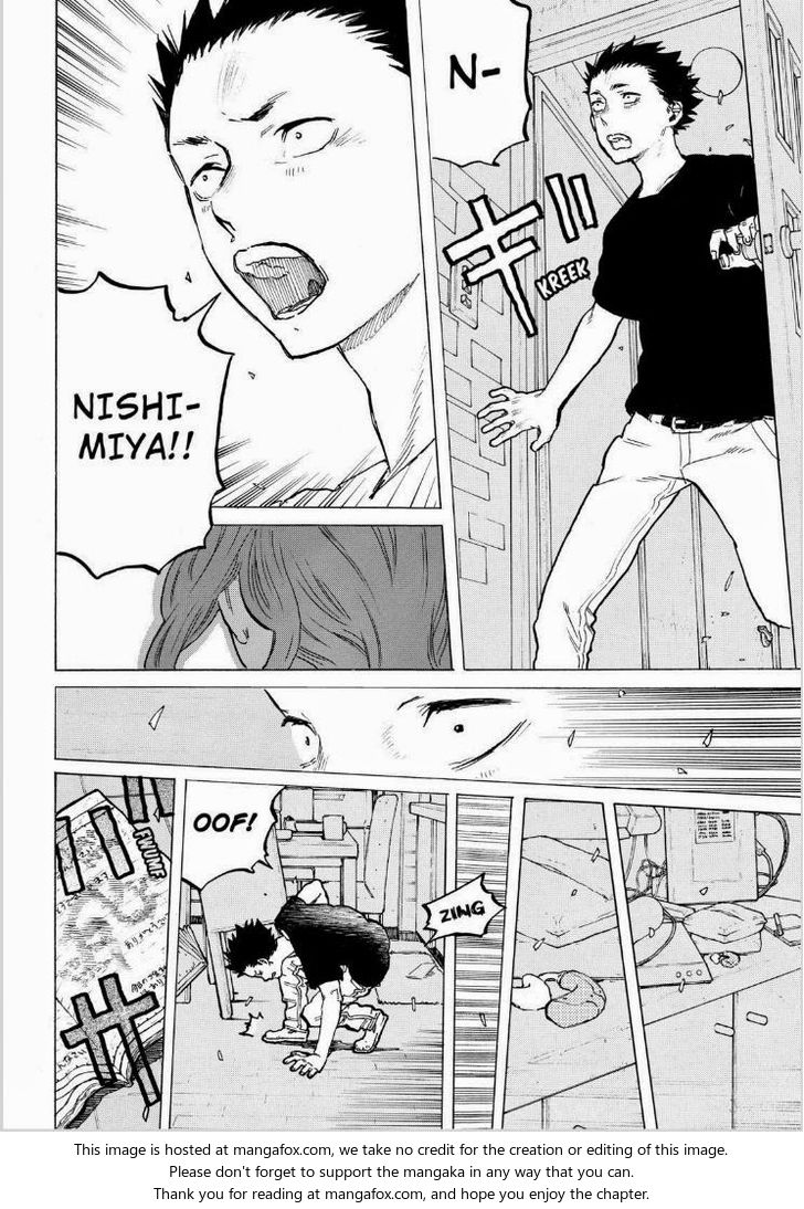Read Koe no Katachi en Manga Online