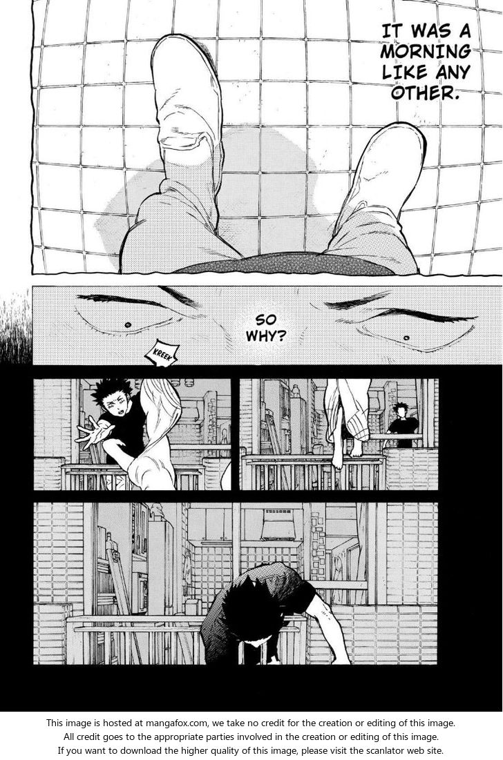 Read Koe no Katachi en Manga Online