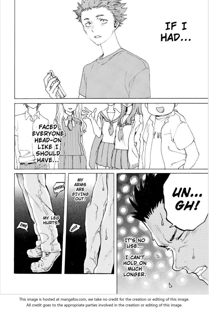 Read Koe no Katachi en Manga Online