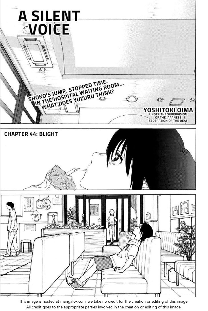 Read Koe no Katachi en Manga Online