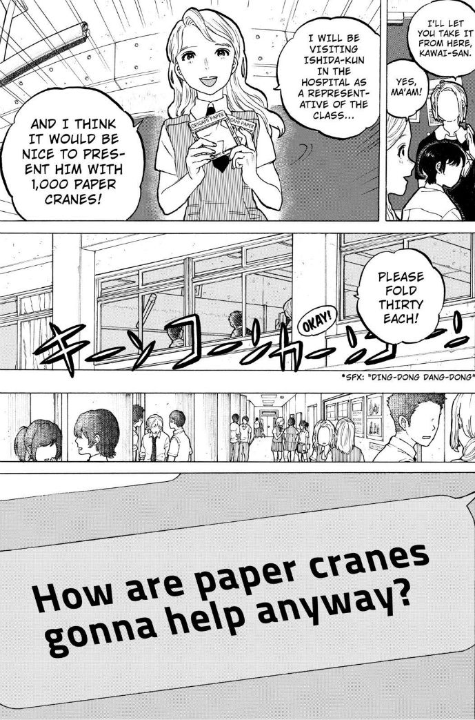 Read Koe no Katachi en Manga Online