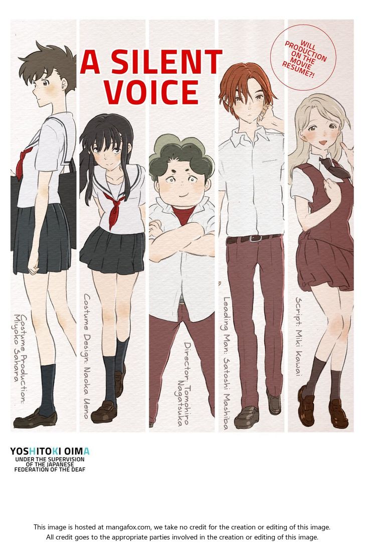 Read Koe no Katachi en Manga Online