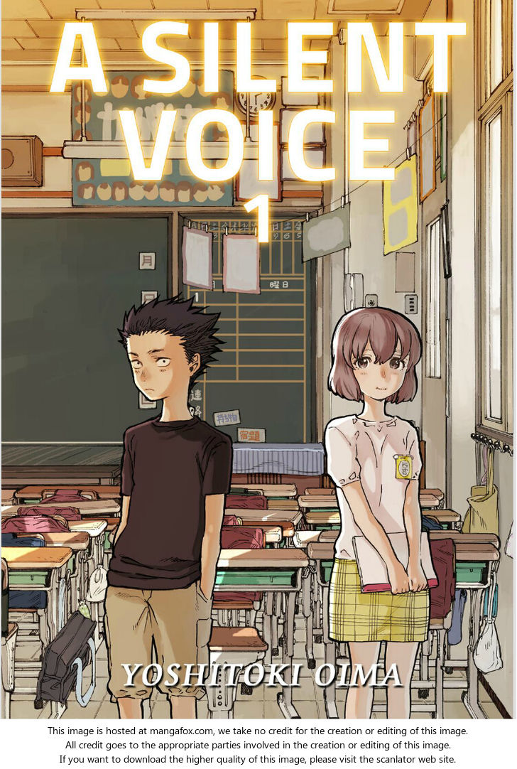 Read Koe no Katachi en Manga Online