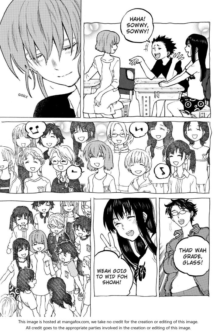 Read Koe no Katachi en Manga Online