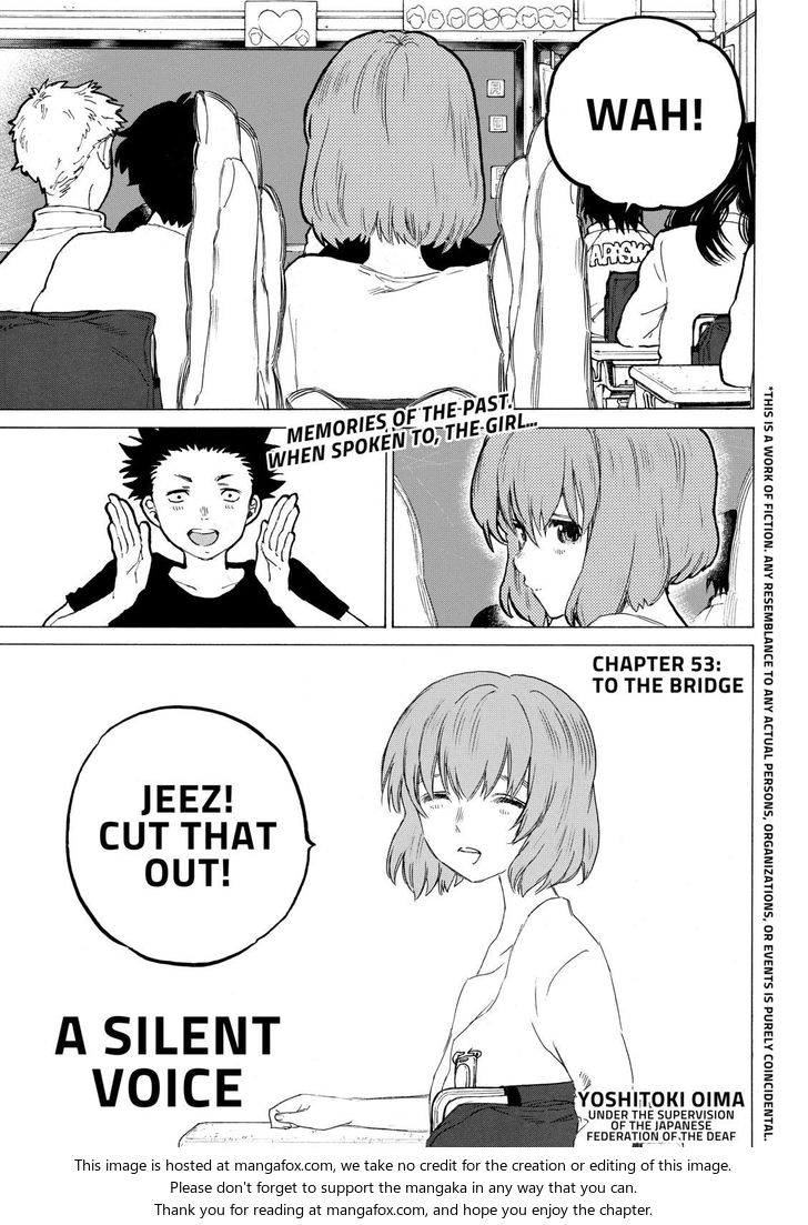 Read Koe no Katachi en Manga Online