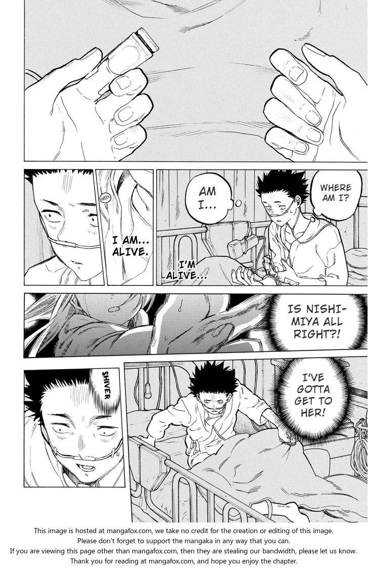 Read Koe no Katachi en Manga Online
