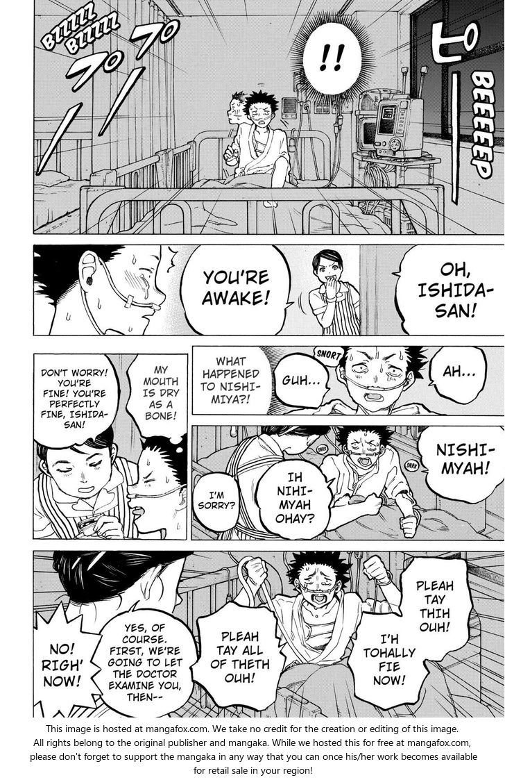 Read Koe no Katachi en Manga Online