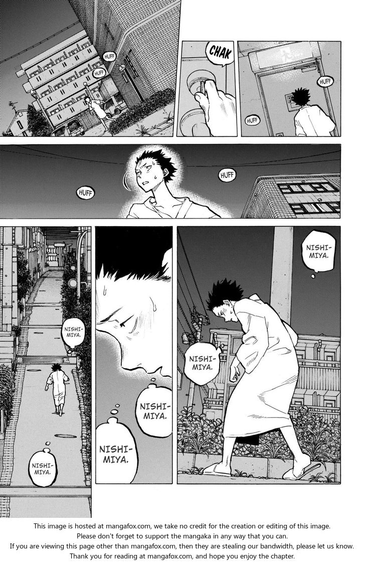 Read Koe no Katachi en Manga Online