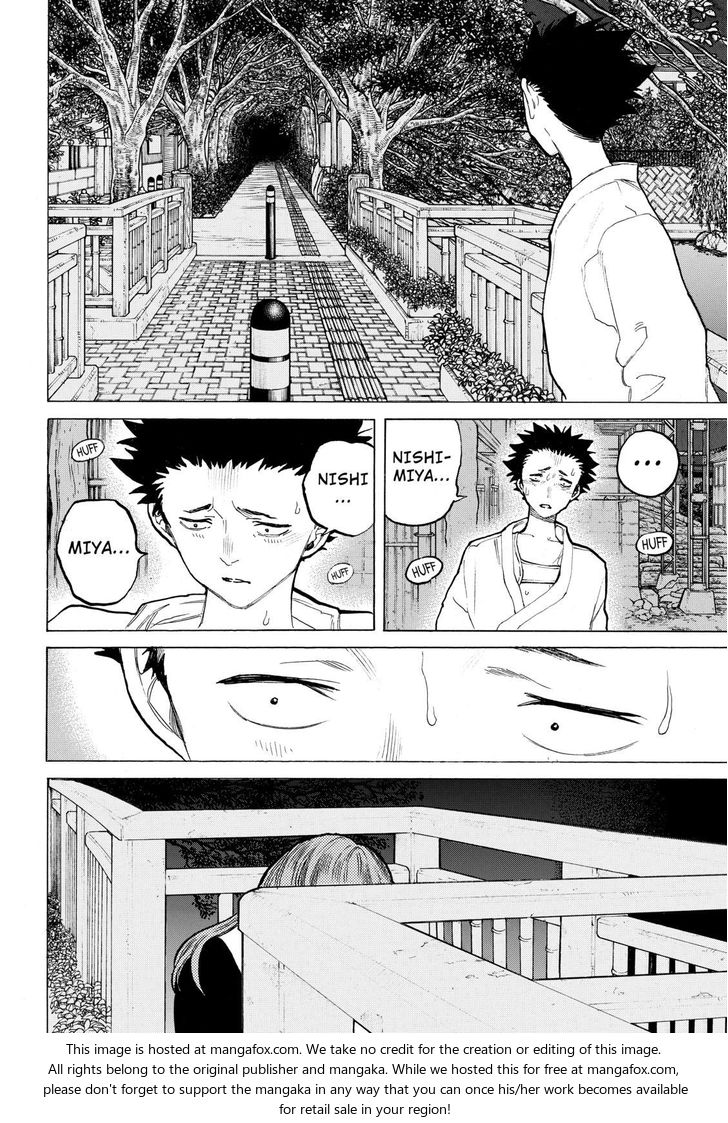 Read Koe no Katachi en Manga Online