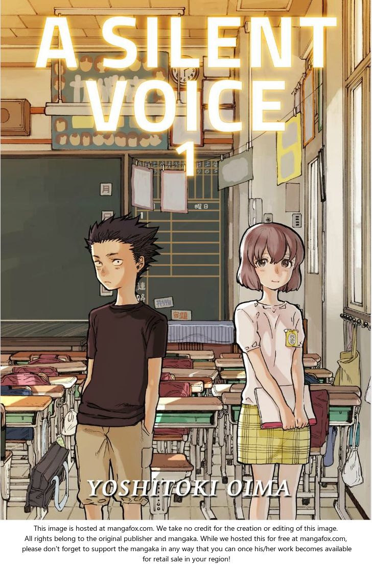Read Koe no Katachi en Manga Online