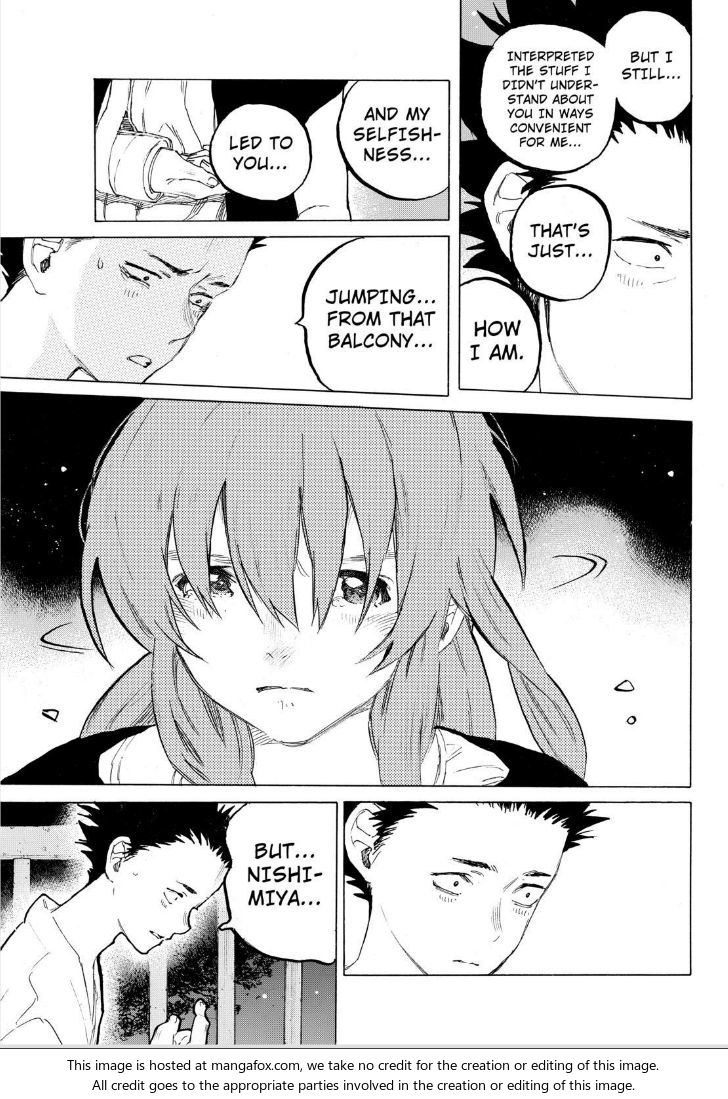Read Koe no Katachi en Manga Online