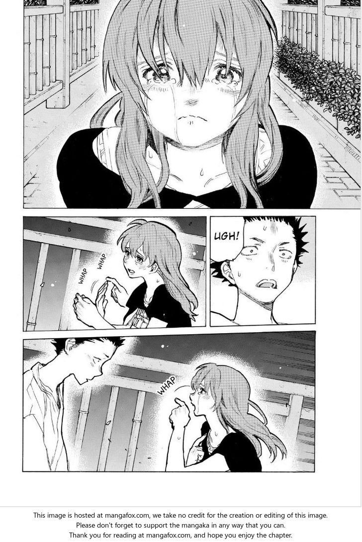 Read Koe no Katachi en Manga Online
