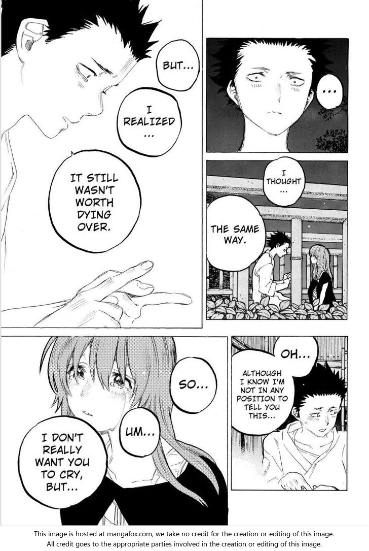 Read Koe no Katachi en Manga Online