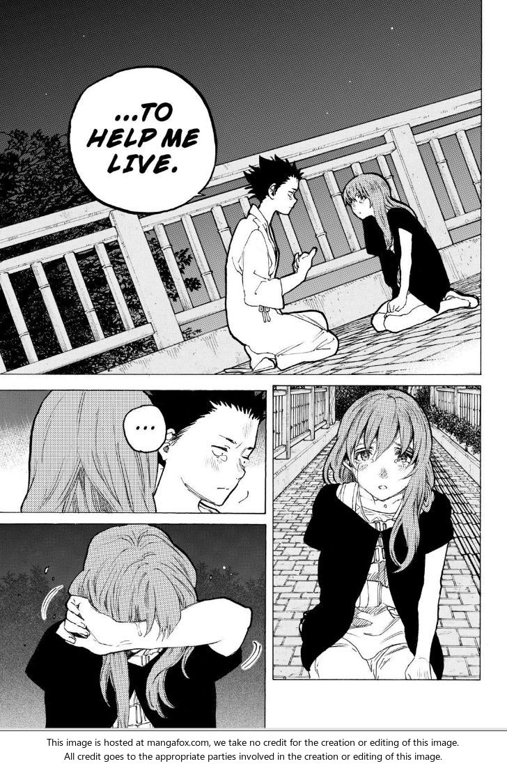 Read Koe no Katachi en Manga Online