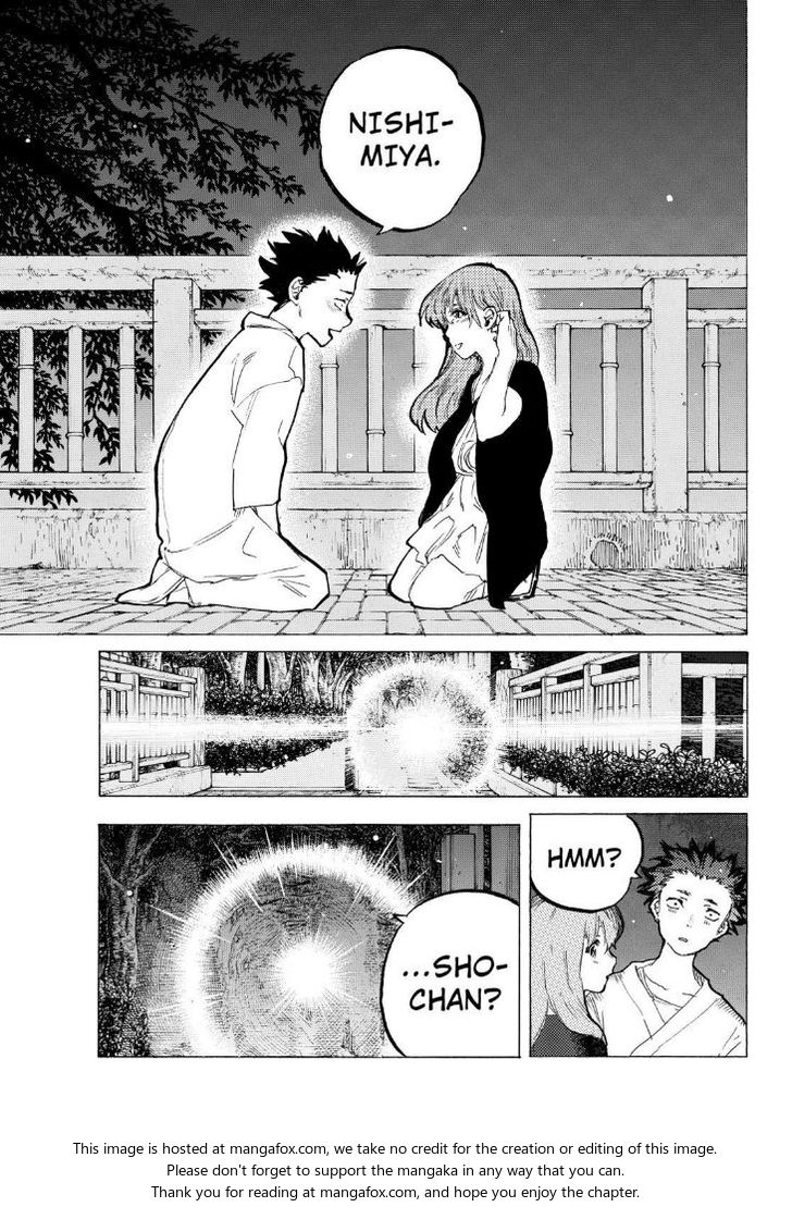 Read Koe no Katachi en Manga Online