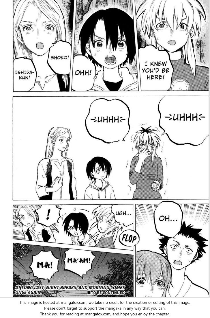 Read Koe no Katachi en Manga Online