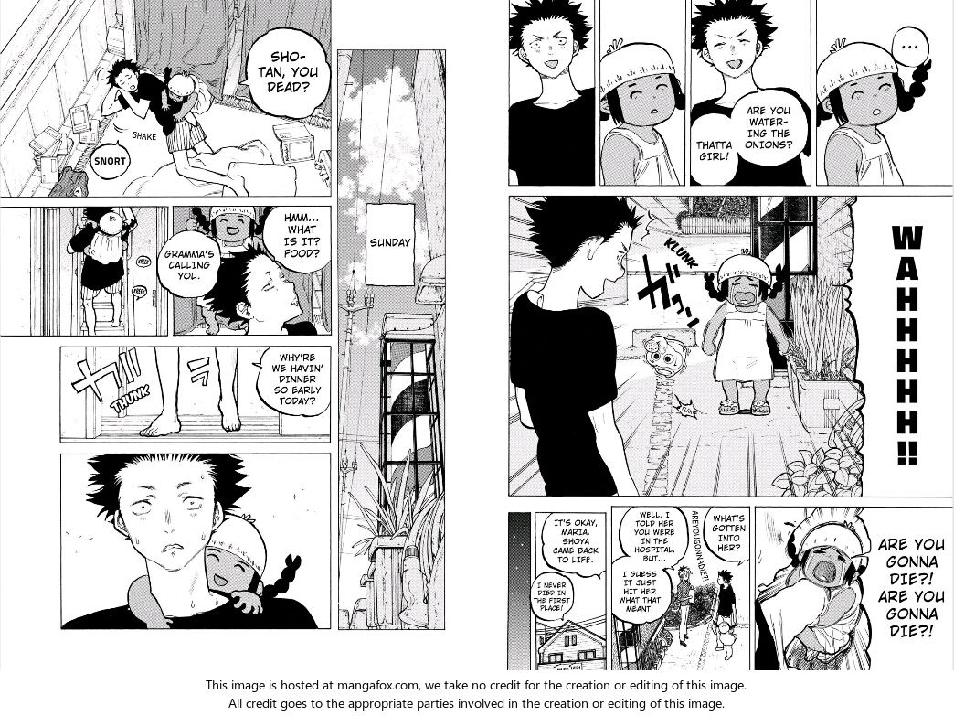 Read Koe no Katachi en Manga Online