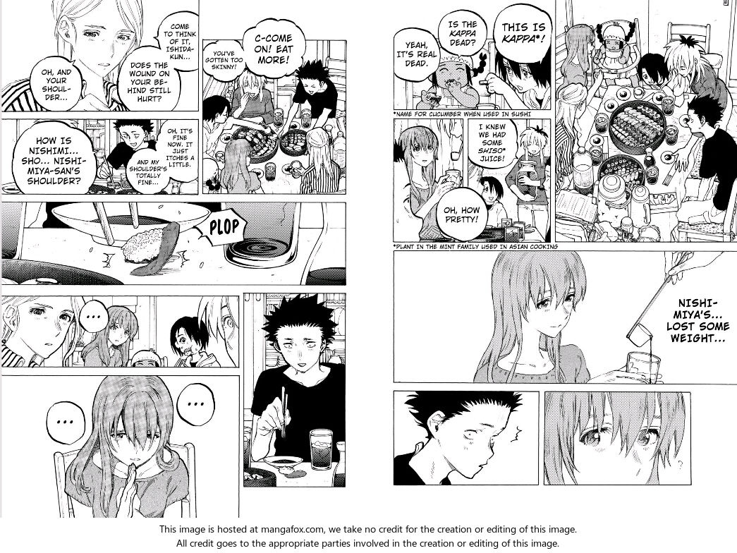 Read Koe no Katachi en Manga Online