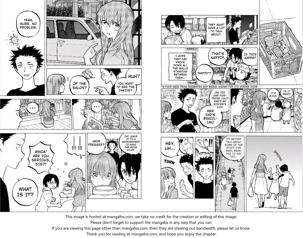 Read Koe no Katachi en Manga Online