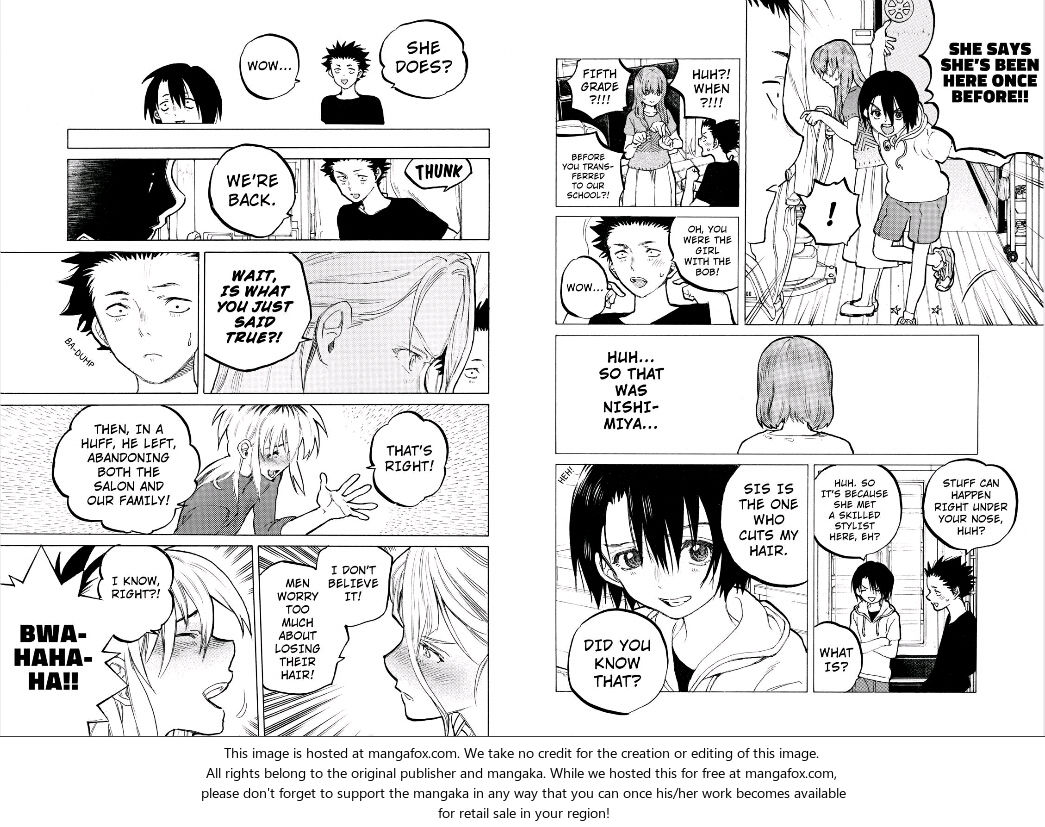 Read Koe no Katachi en Manga Online